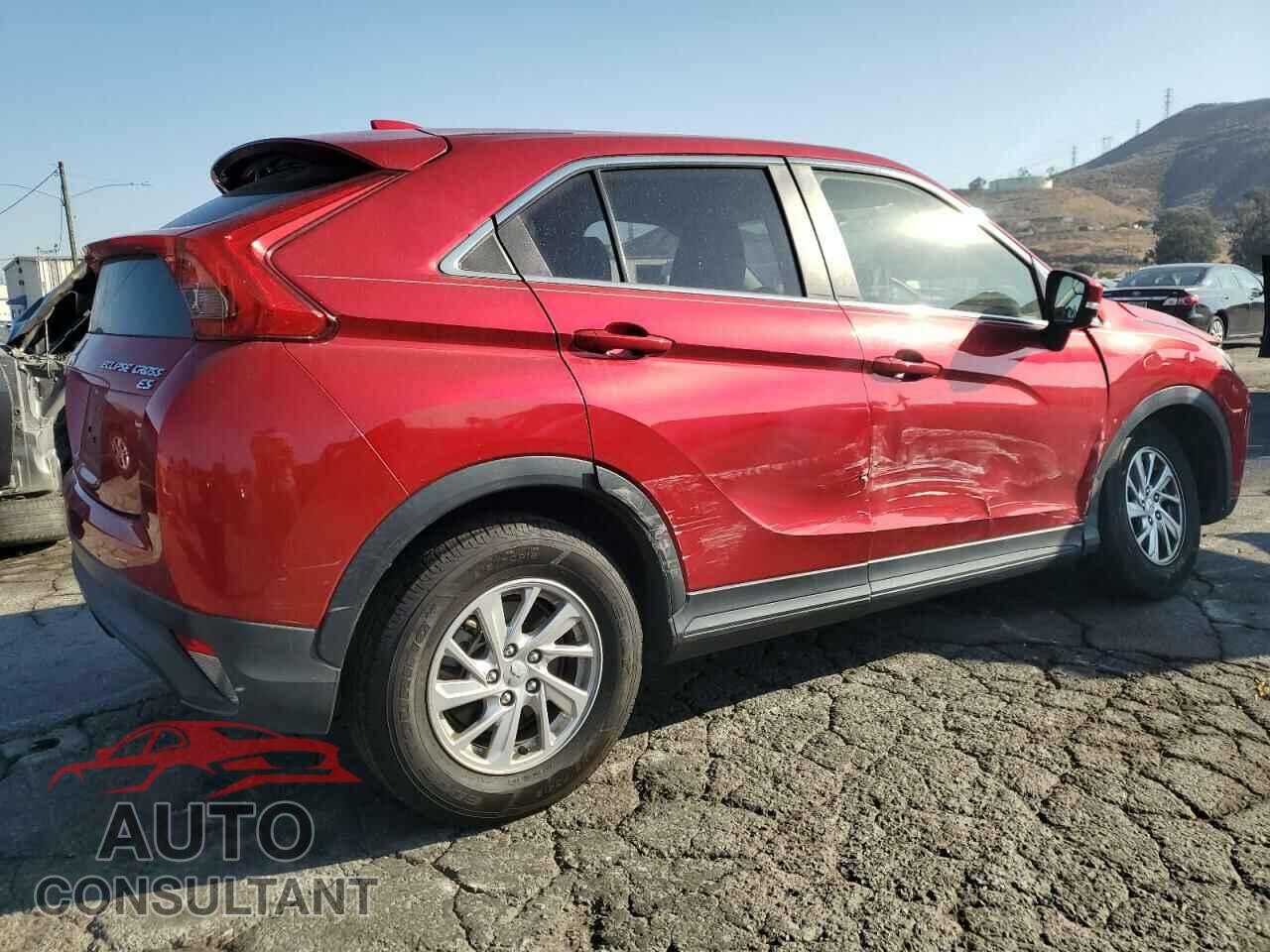 MITSUBISHI ECLIPSE 2019 - JA4AS3AAXKZ001186