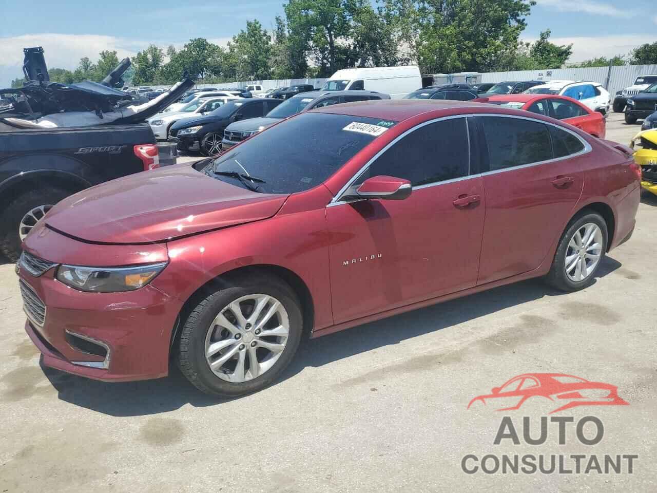 CHEVROLET MALIBU 2017 - 1G1ZE5ST2HF178832