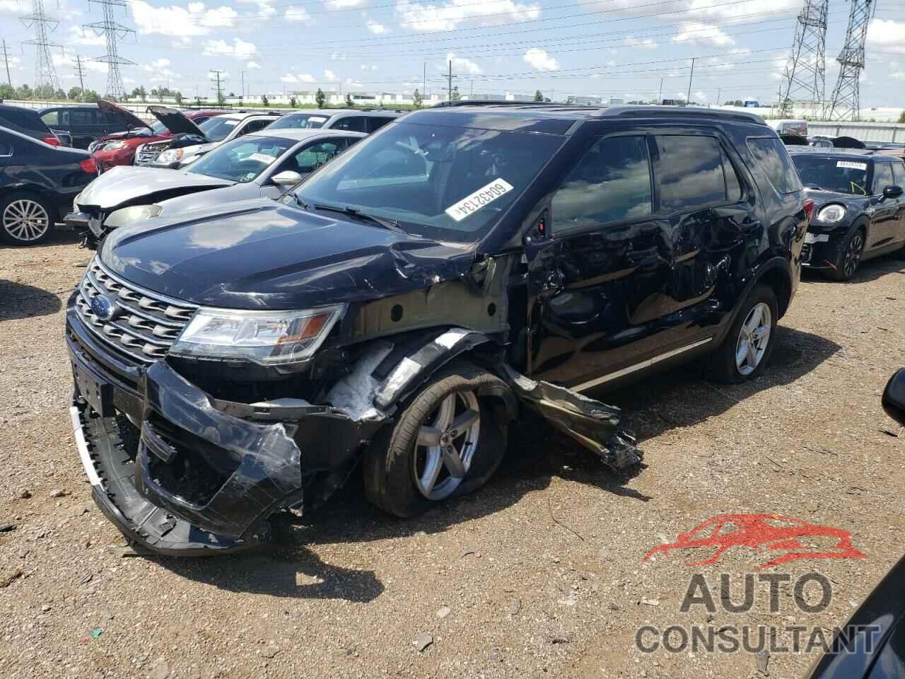 FORD EXPLORER 2016 - 1FM5K8DH4GGC32080