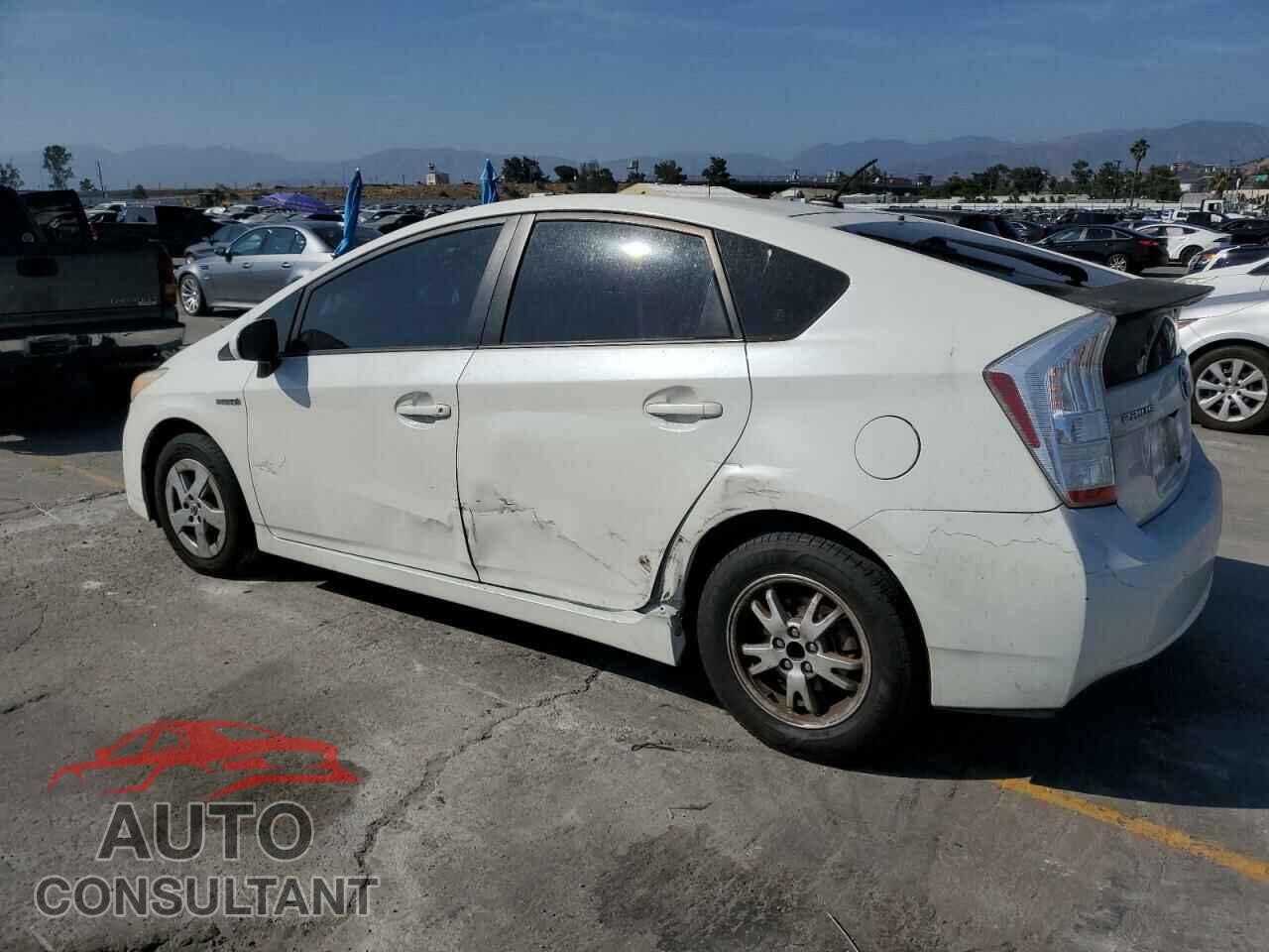 TOYOTA PRIUS 2010 - JTDKN3DU3A0189009