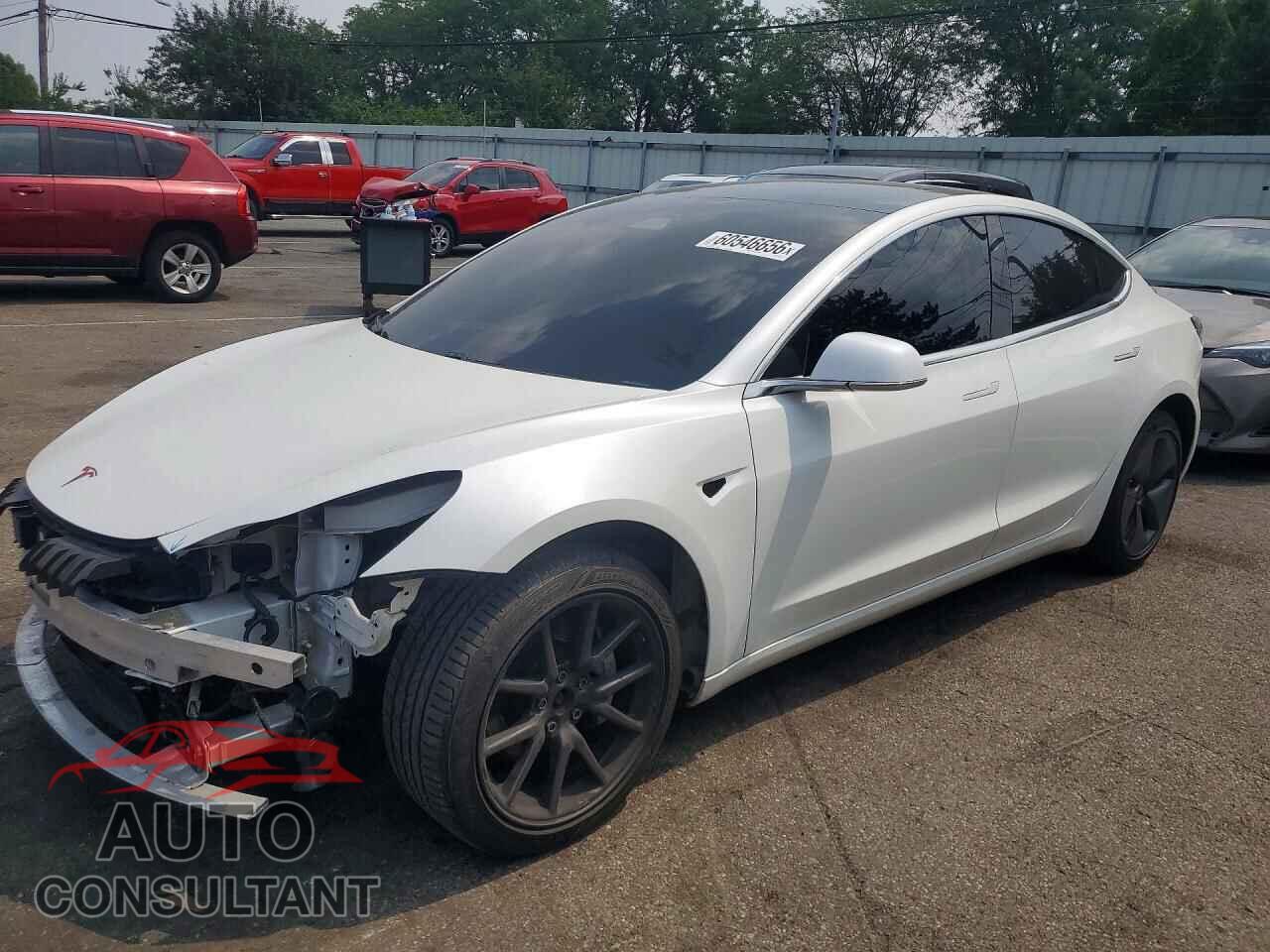 TESLA MODEL 3 2019 - 5YJ3E1EB0KF359545