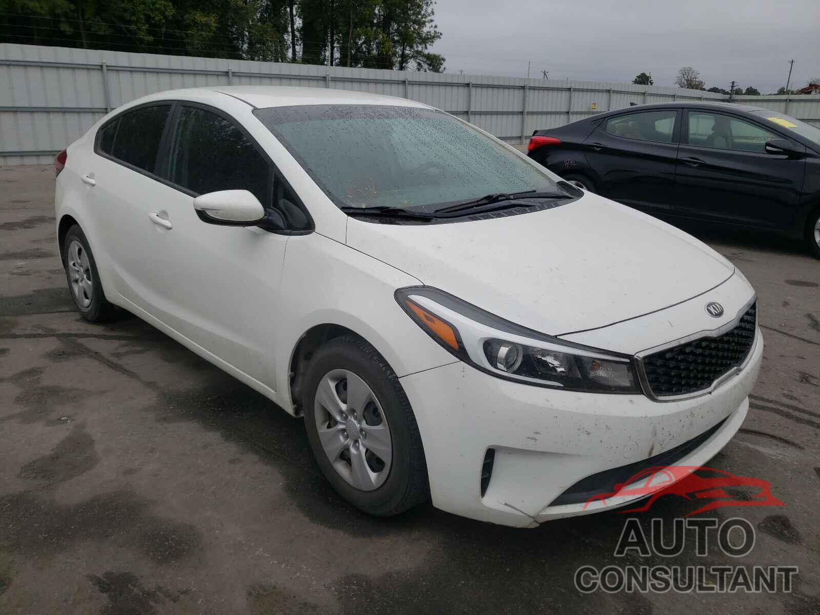 KIA FORTE 2017 - 3KPFK4A76HE156246