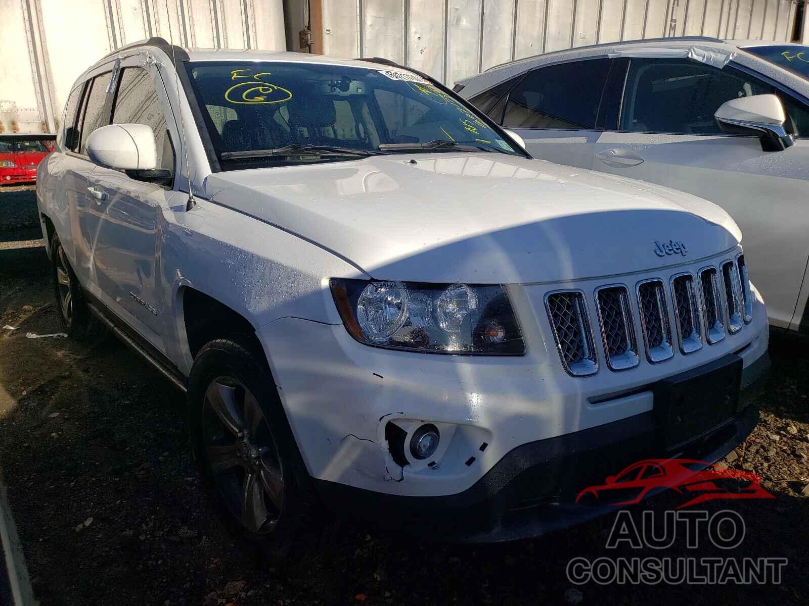 JEEP COMPASS 2017 - 1C4NJDEB9HD112708