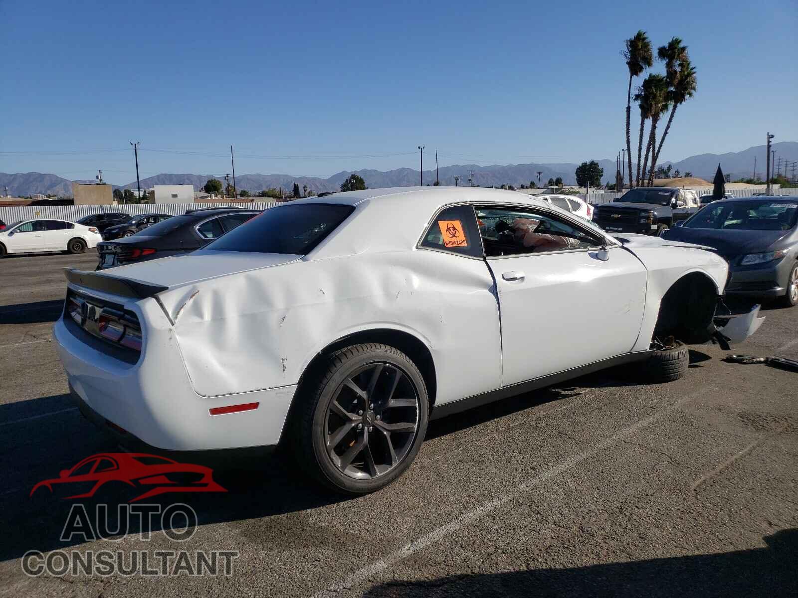 DODGE CHALLENGER 2021 - 2C3CDZAG1MH551920