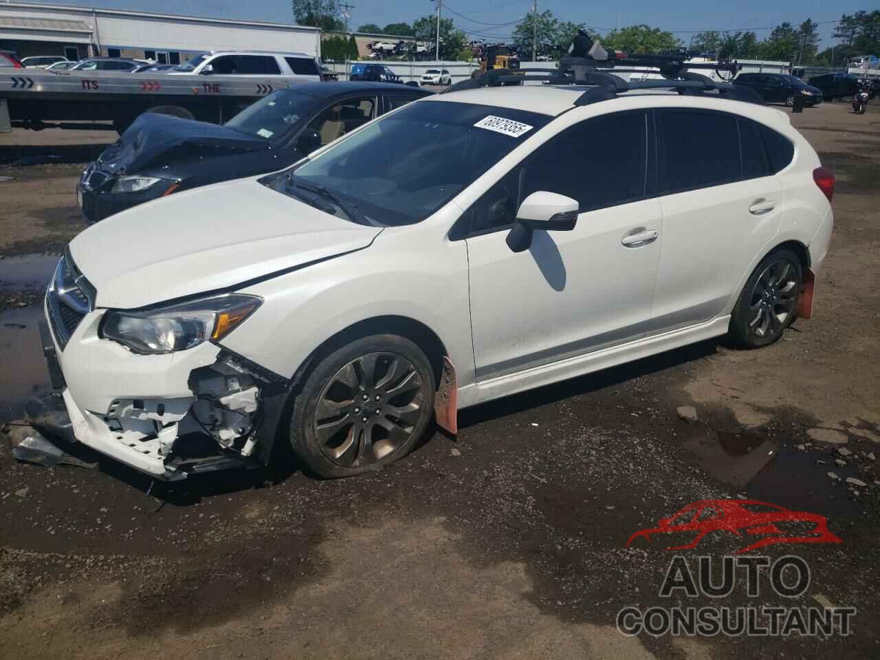 SUBARU IMPREZA 2016 - JF1GPAP64GH287564