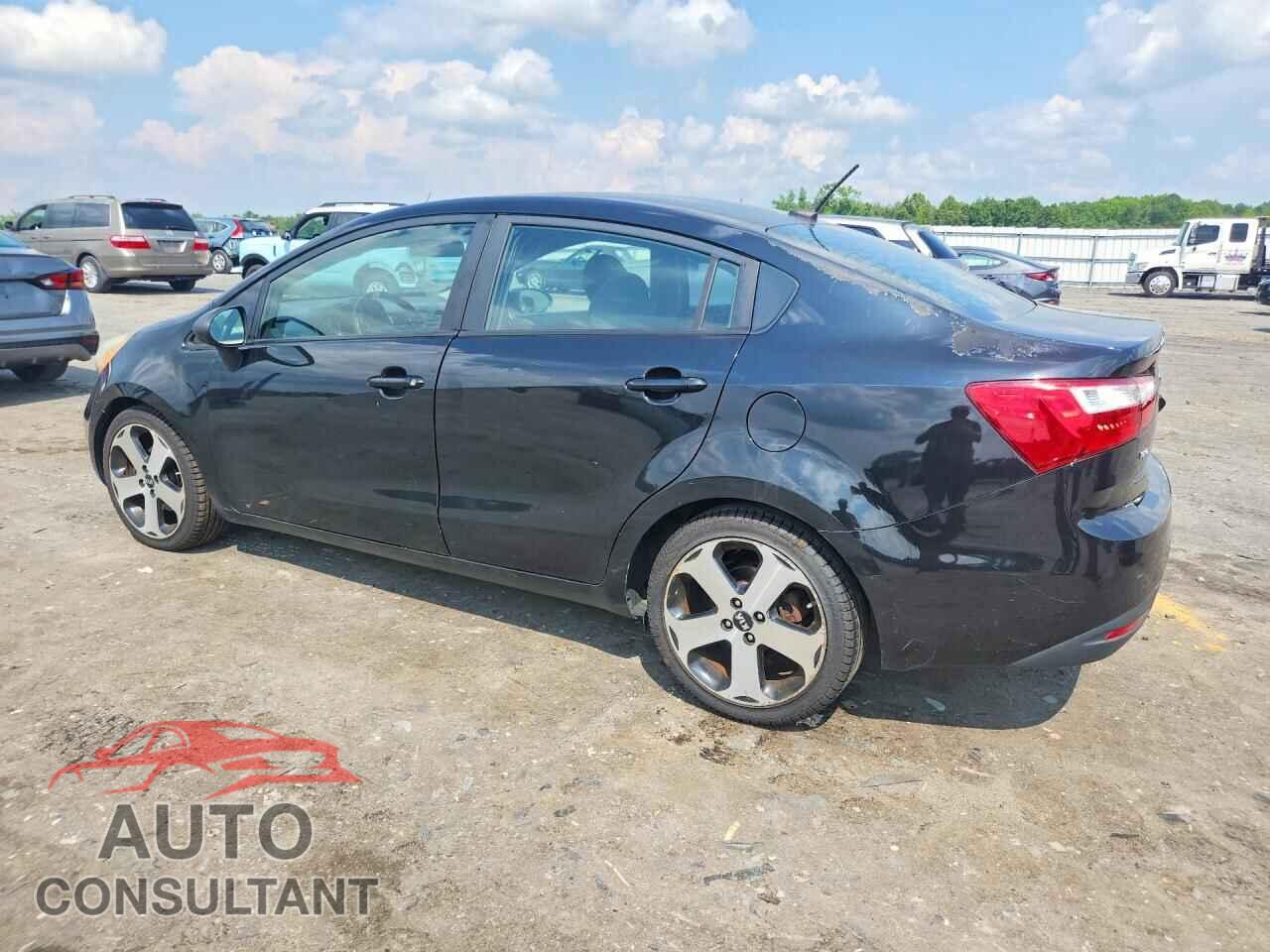 KIA RIO 2012 - KNADN4A30C6046607