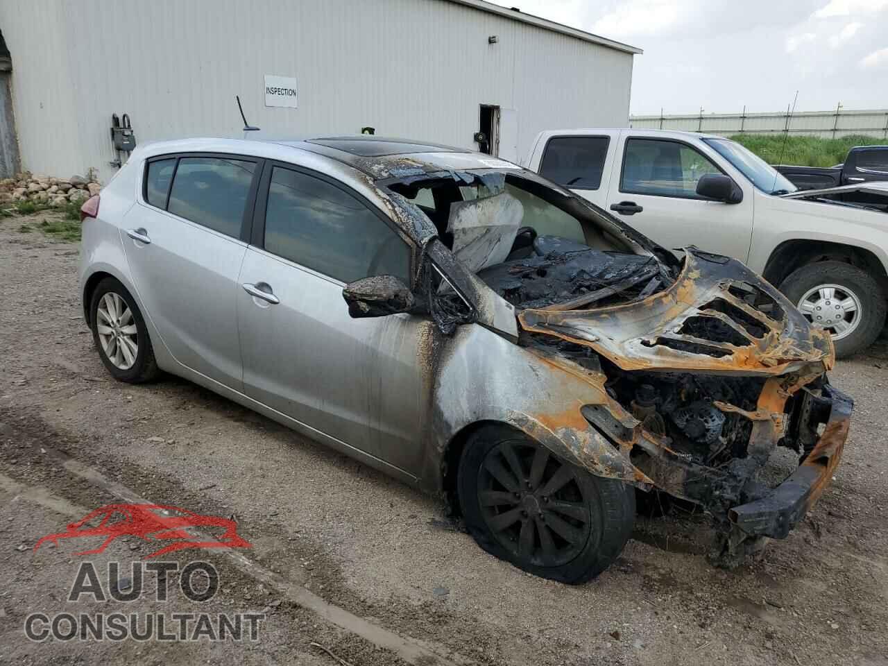 KIA FORTE 2014 - KNAFX5A82E5195369