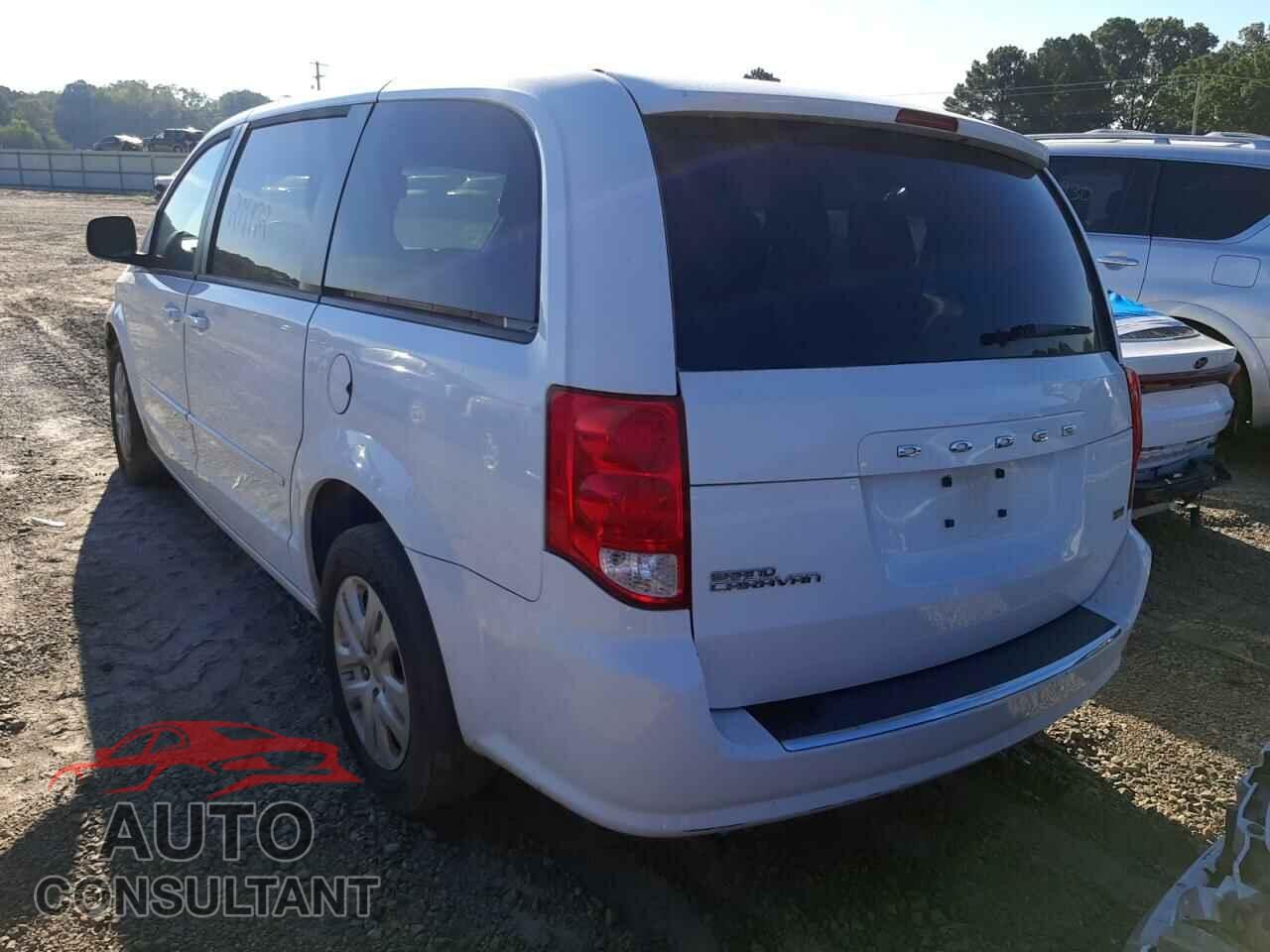 DODGE CARAVAN 2016 - 2C4RDGBG1GR183519