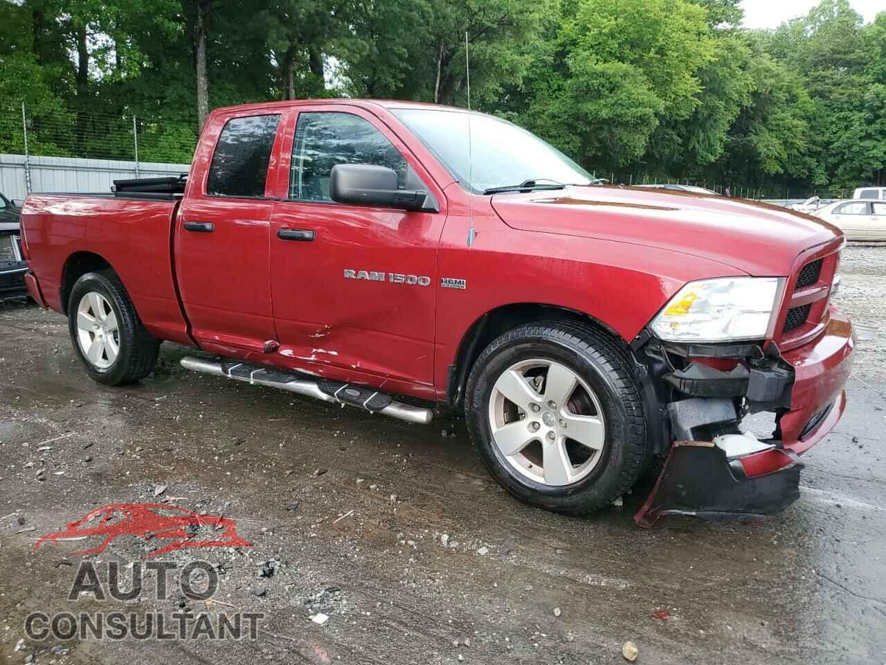 DODGE RAM 1500 2012 - 1C6RD6FT3CS330618