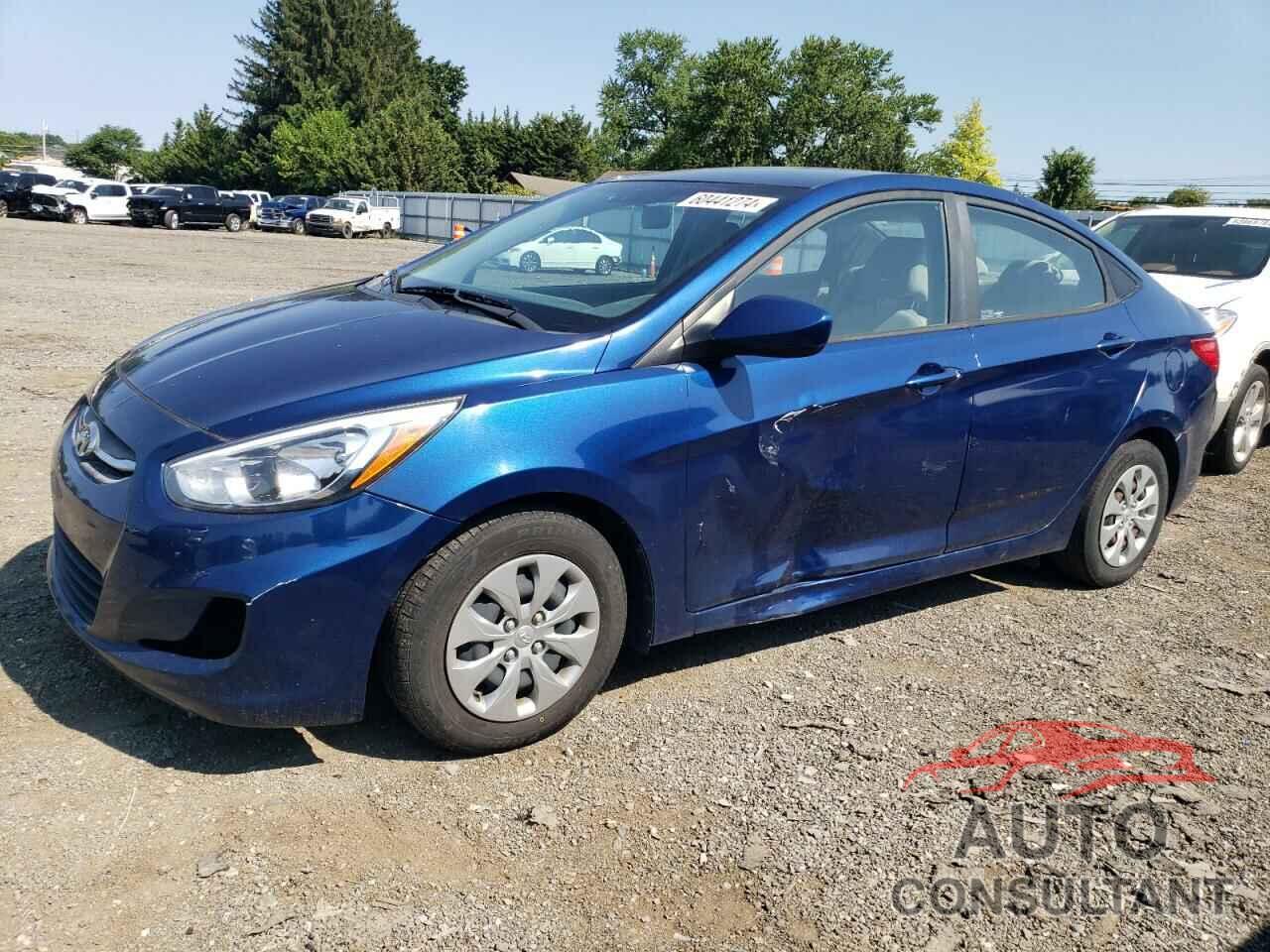 HYUNDAI ACCENT 2017 - KMHCT4AE0HU188377