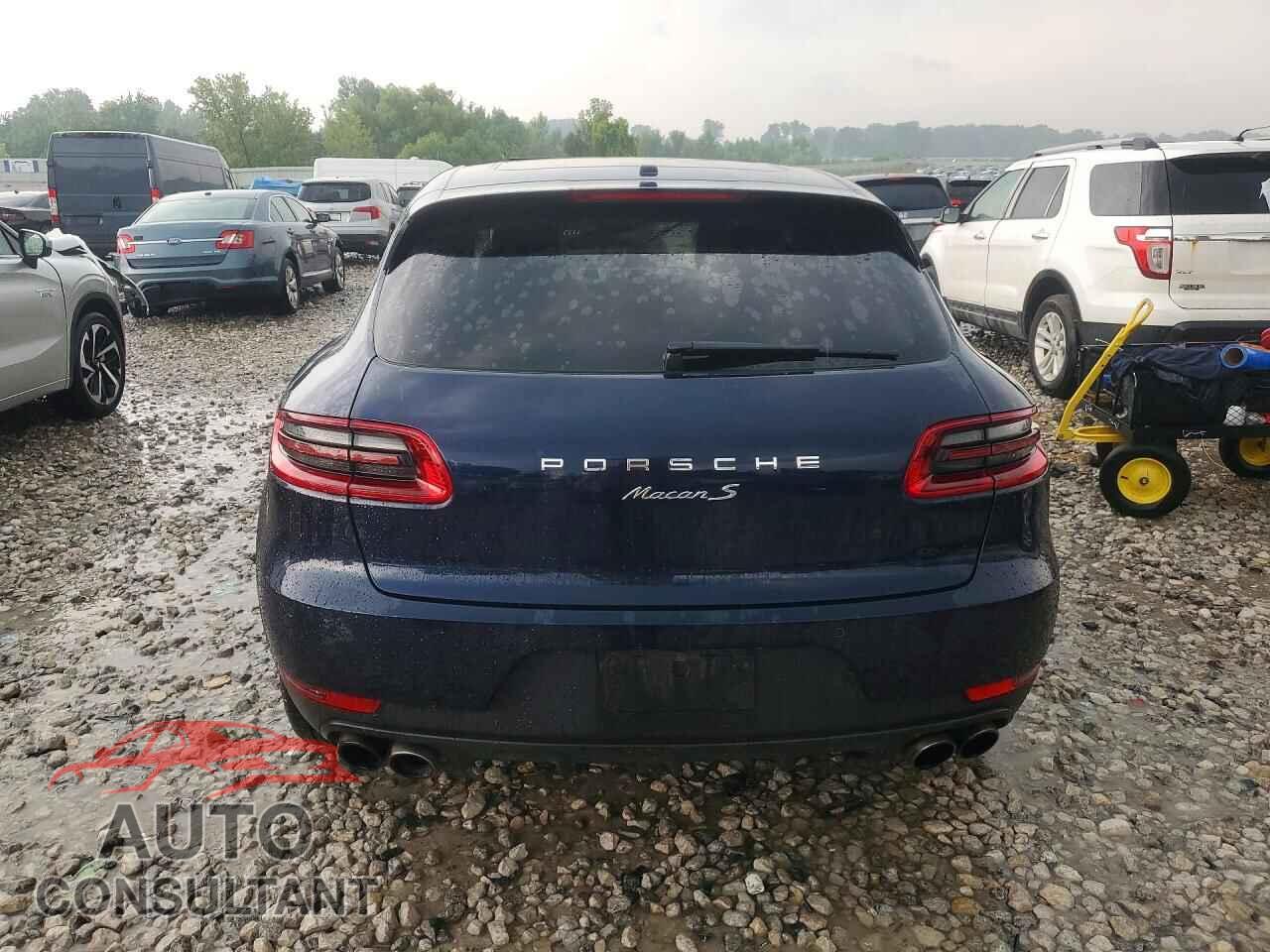 PORSCHE MACAN 2017 - WP1AB2A50HLB10558