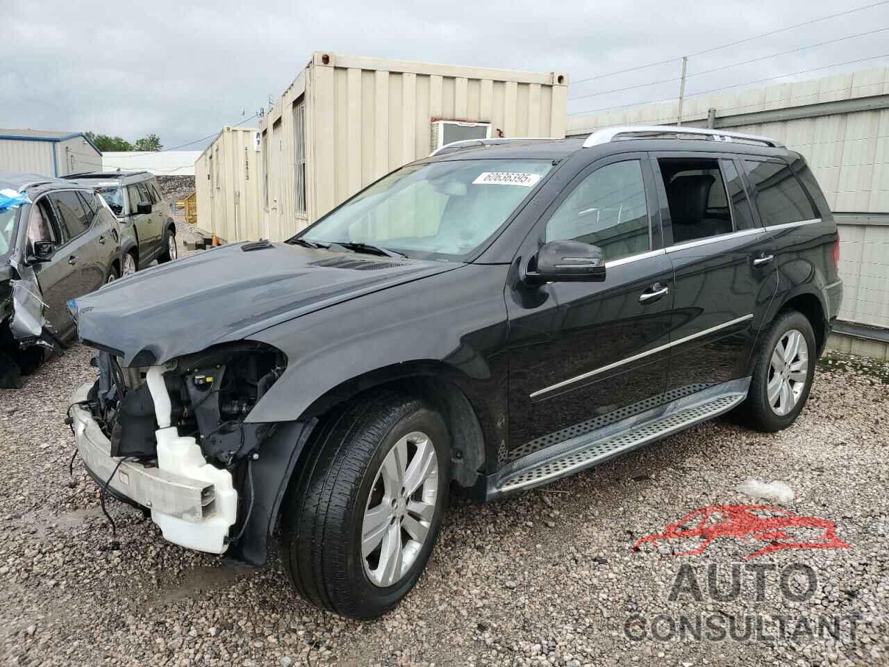 MERCEDES-BENZ GL-CLASS 2011 - 4JGBF7BE8BA631323