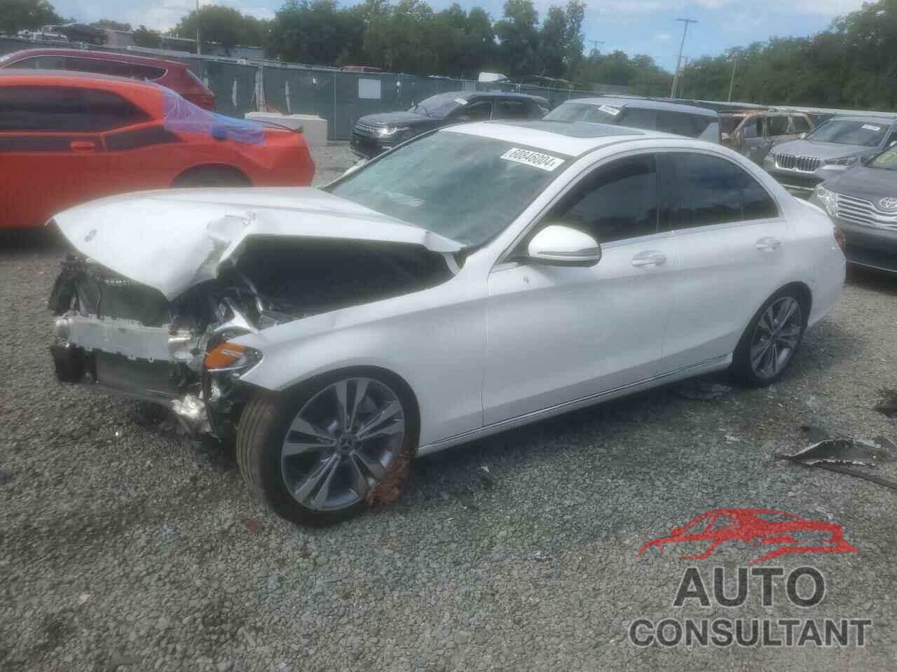 MERCEDES-BENZ C-CLASS 2018 - 55SWF4JBXJU255465