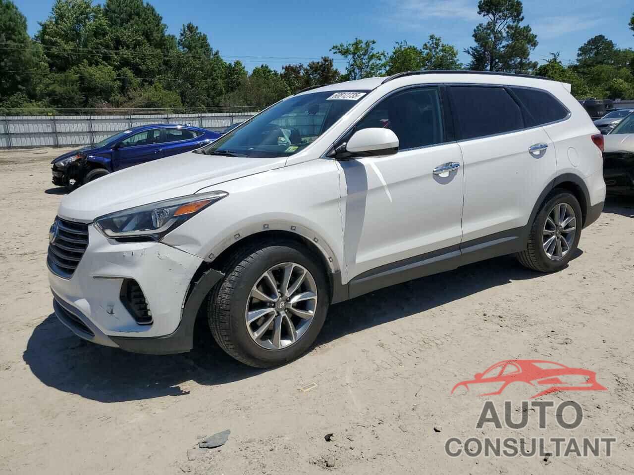 HYUNDAI SANTA FE 2017 - KM8SM4HF6HU188696