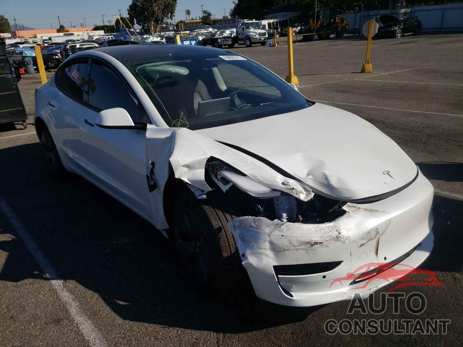 TESLA MODEL 3 2021 - 5YJ3E1EA2MF930396
