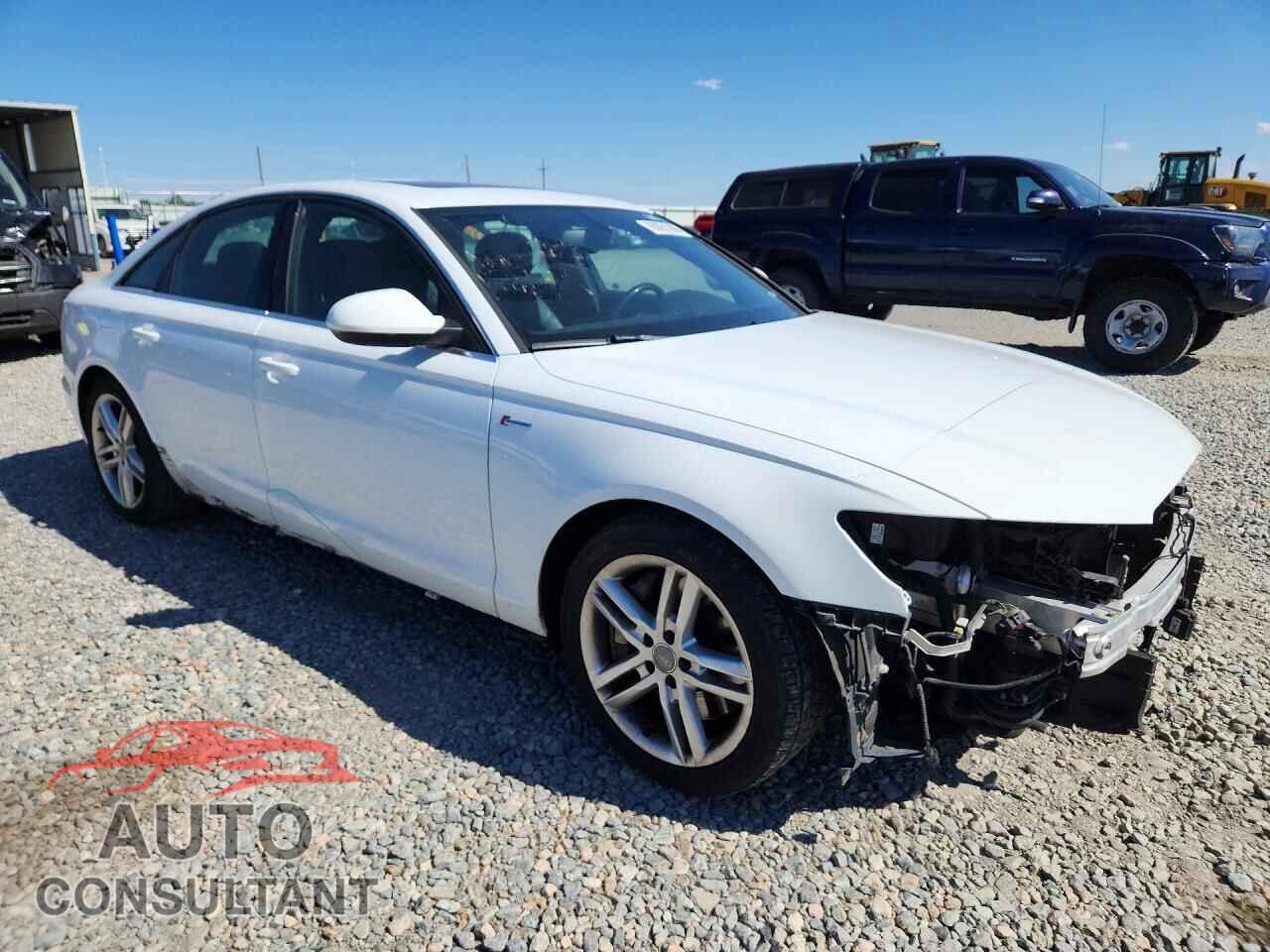 AUDI A6 2012 - WAUGGAFC8CN096854