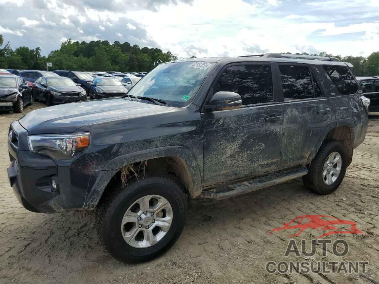 TOYOTA 4RUNNER 2024 - JTENU5JR7R6266724