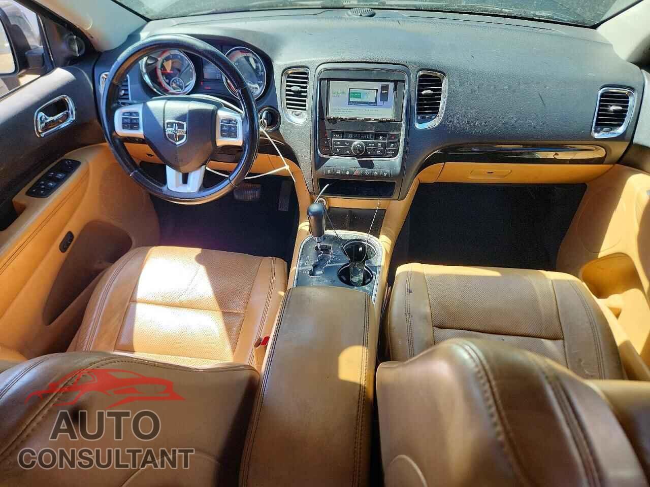 DODGE DURANGO 2013 - 1C4SDHET5DC604727
