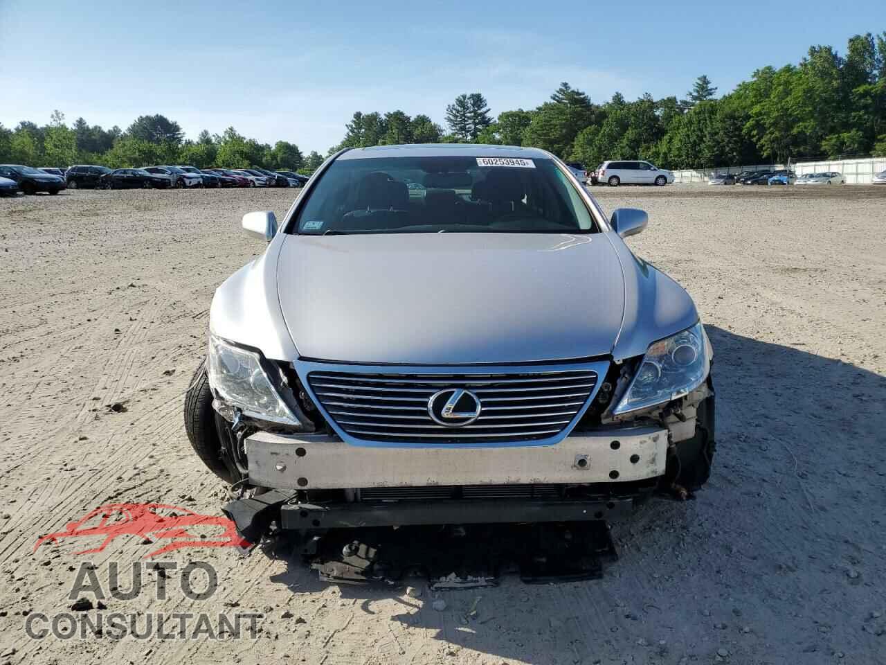 LEXUS LS460 2009 - JTHCL46F595002221