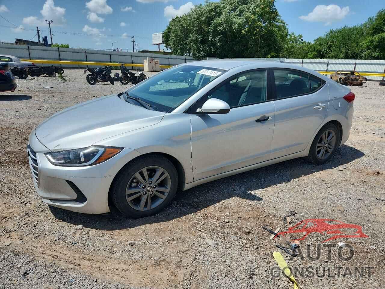 HYUNDAI ELANTRA 2017 - 5NPD84LF9HH069740