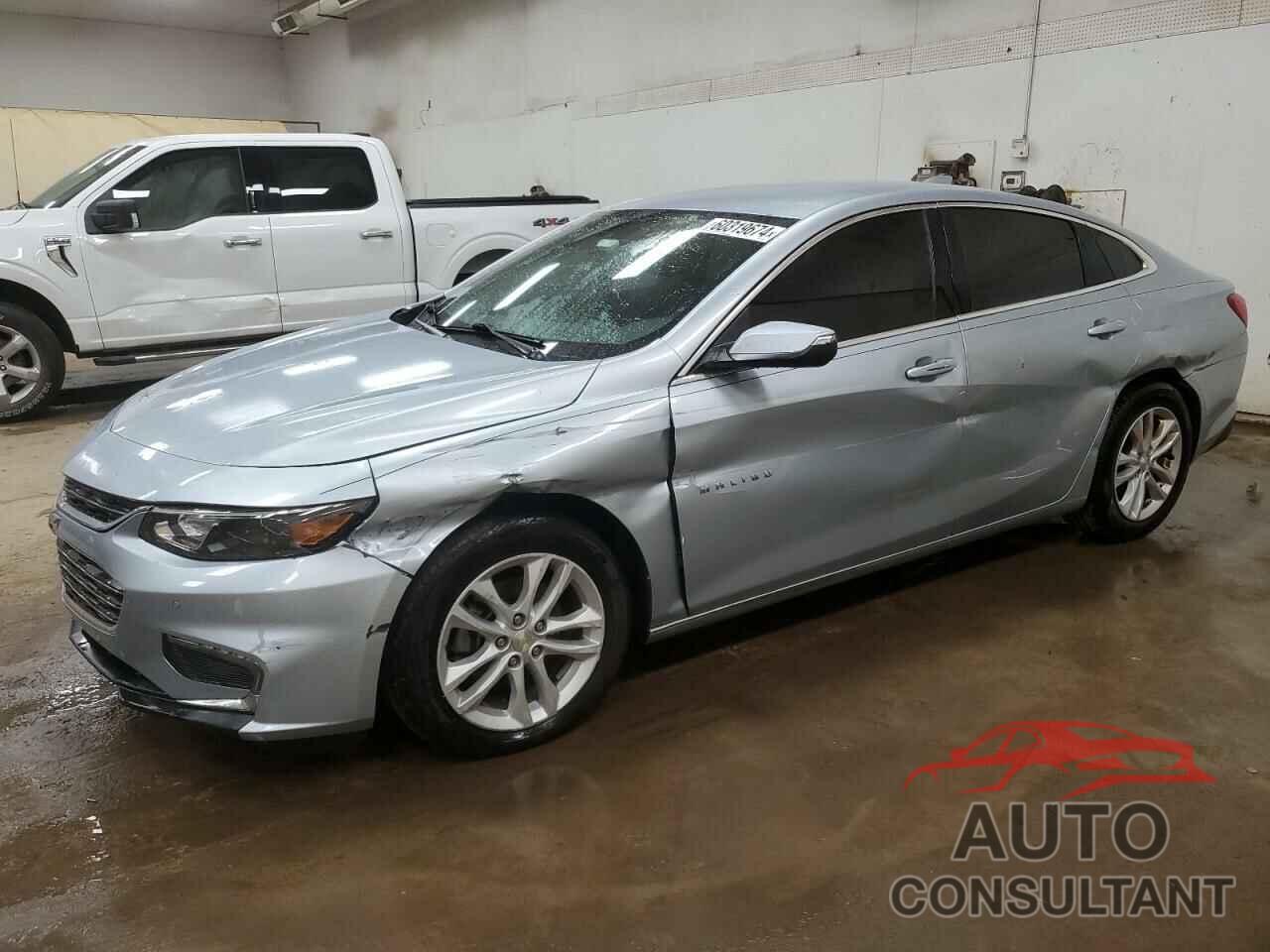 CHEVROLET MALIBU 2017 - 1G1ZE5ST6HF146966