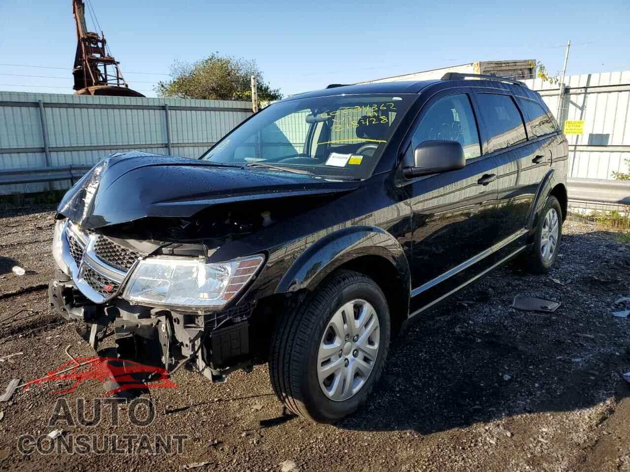 DODGE JOURNEY 2016 - 3C4PDCAB6GT218428