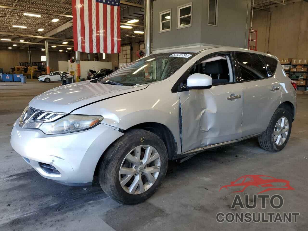 NISSAN MURANO 2012 - JN8AZ1MW4CW231343