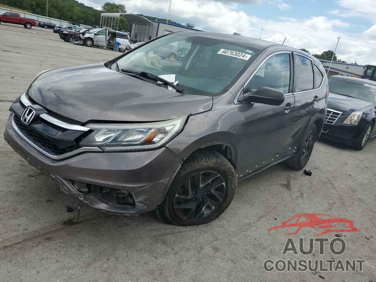 HONDA CRV 2016 - 2HKRM4H49GH618053