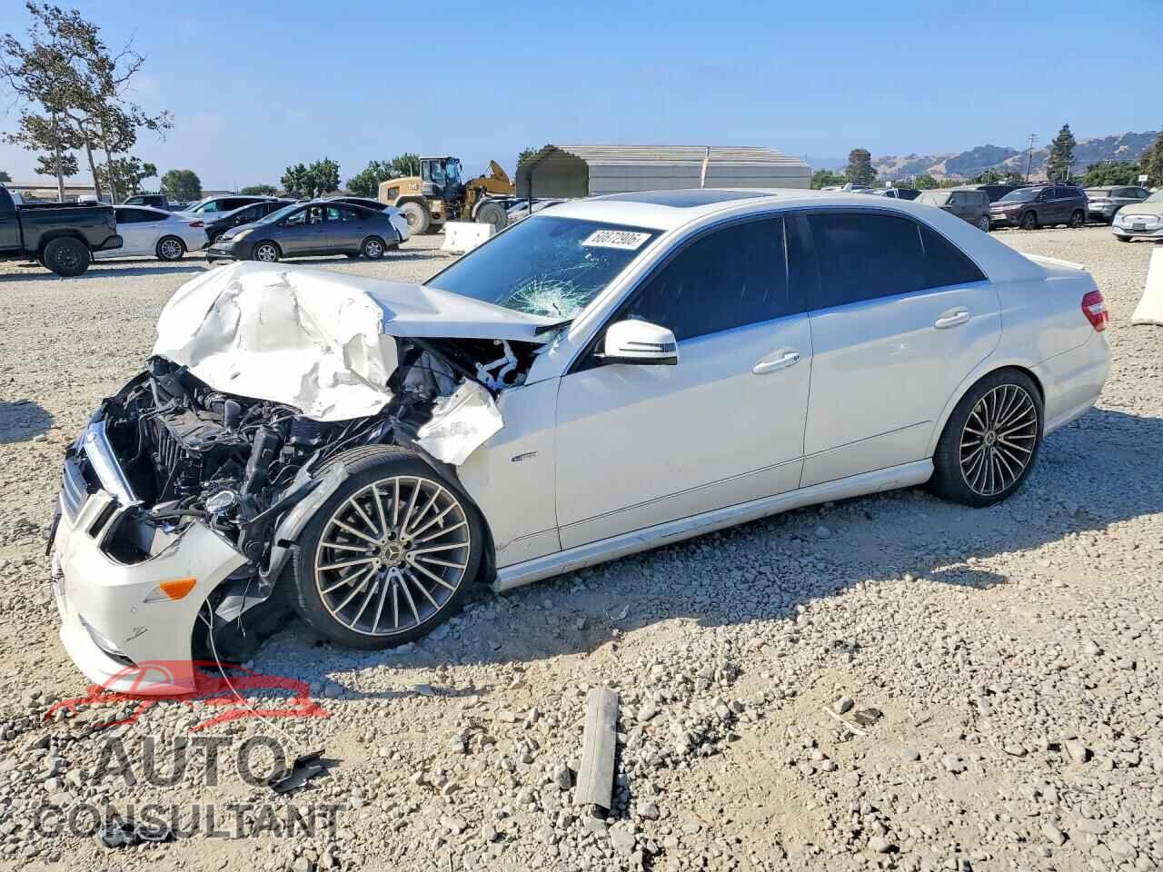 MERCEDES-BENZ E-CLASS 2012 - WDDHF5KB7CA594314