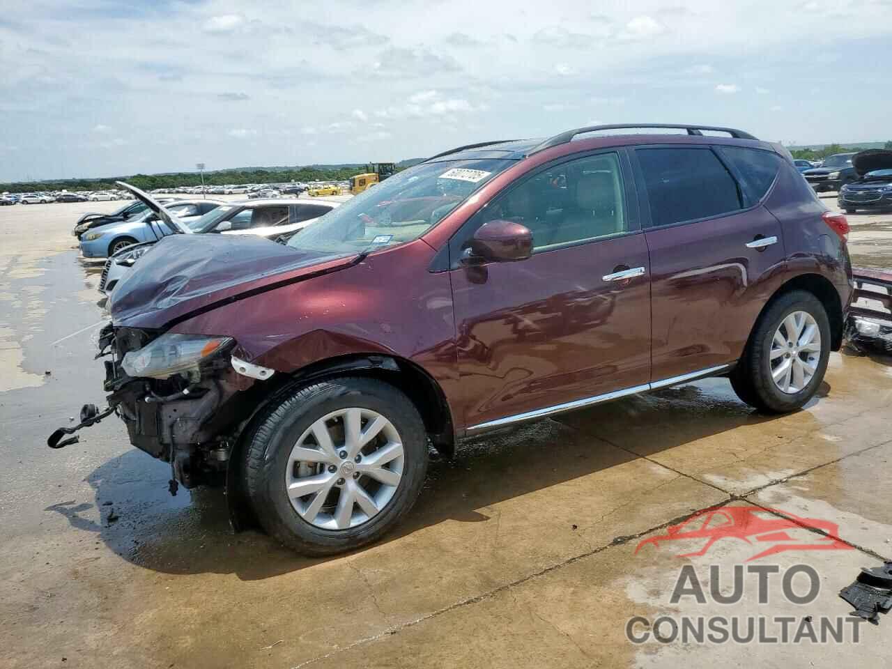 NISSAN MURANO 2014 - JN8AZ1MU5EW400531