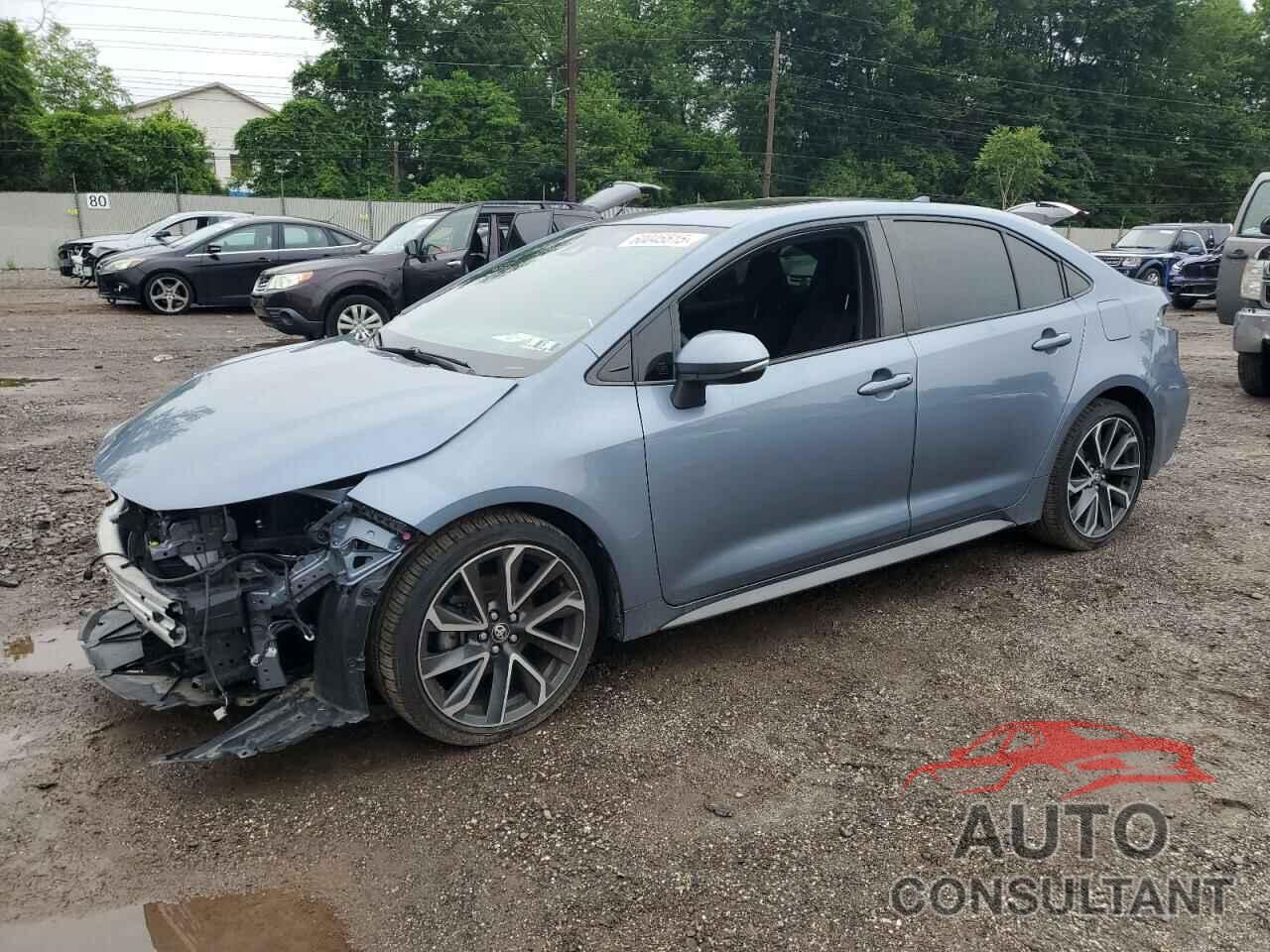 TOYOTA COROLLA 2020 - JTDP4RCE4LJ012567