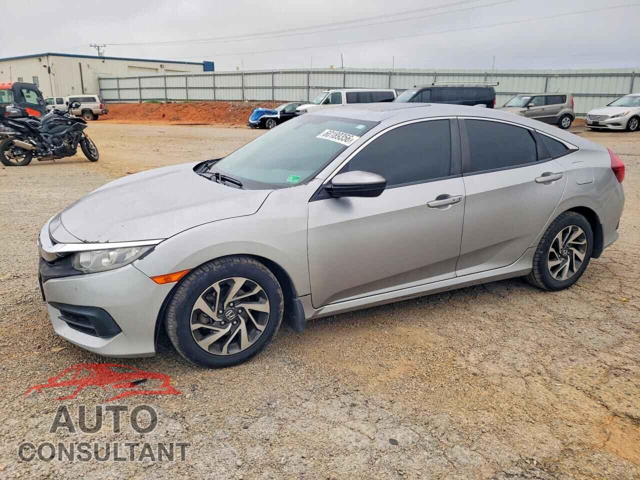 HONDA CIVIC 2017 - 19XFC2F77HE065142