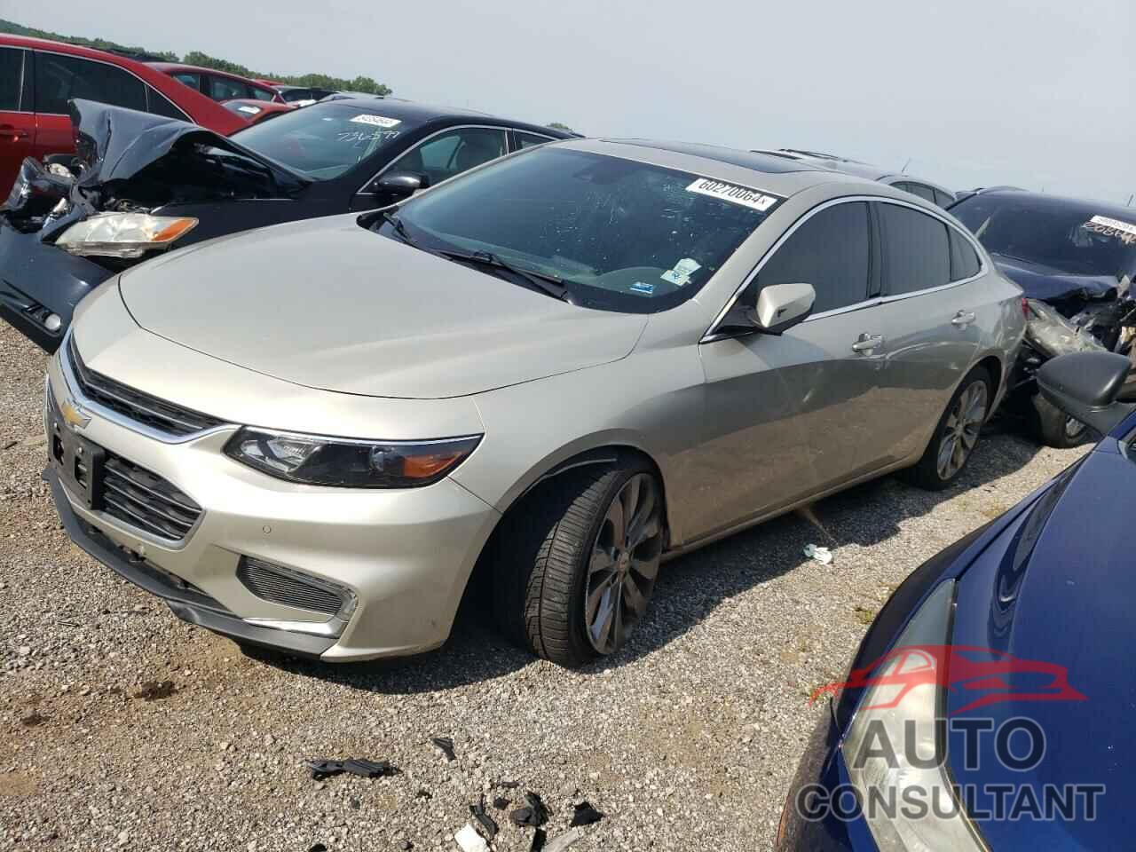 CHEVROLET MALIBU 2016 - 1G1ZH5SX6GF285763