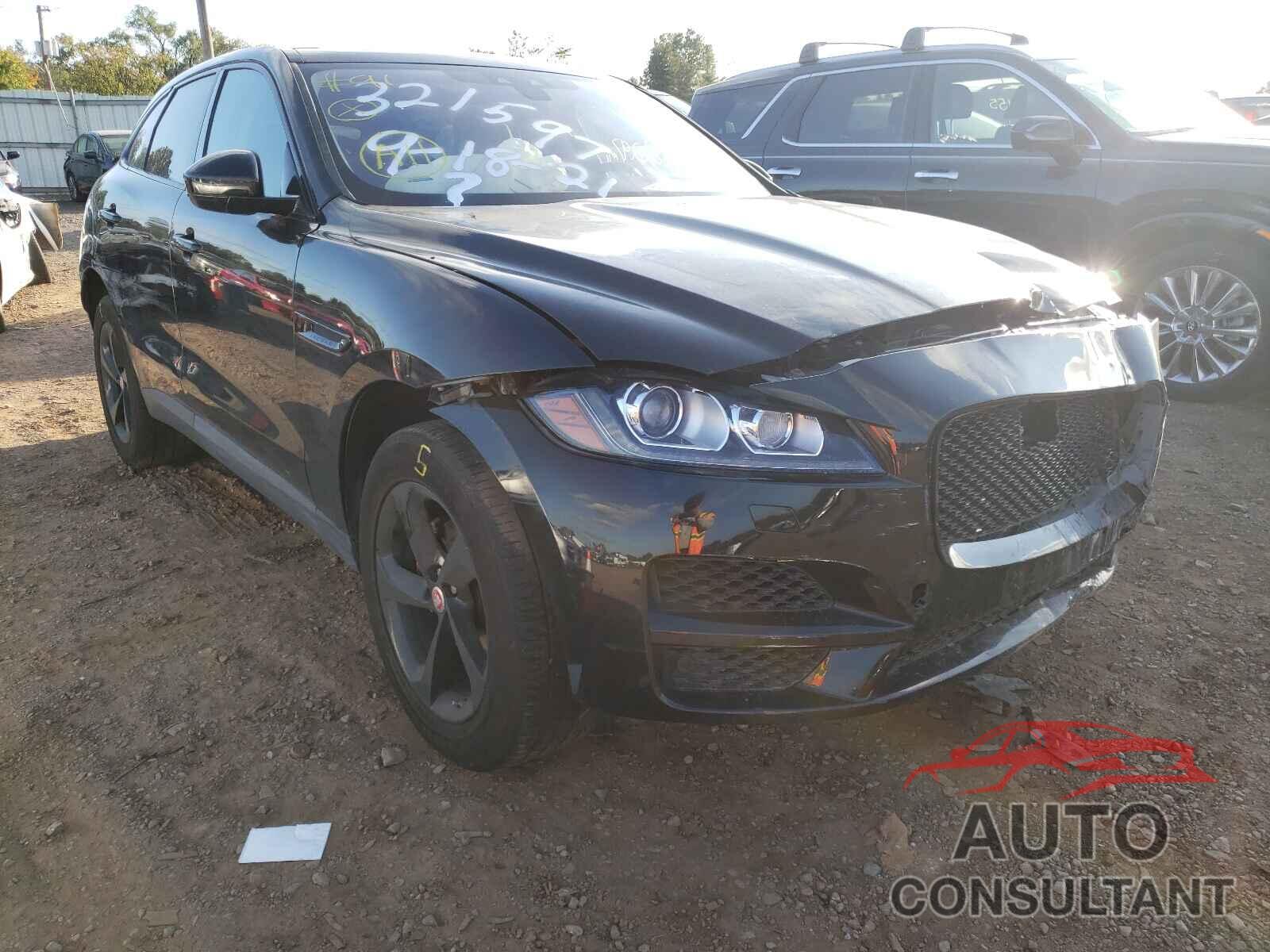 JAGUAR F-PACE 2019 - SADCJ2FX6KA395622