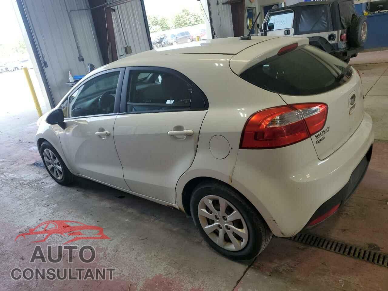 KIA RIO 2012 - KNADM5A35C6033179