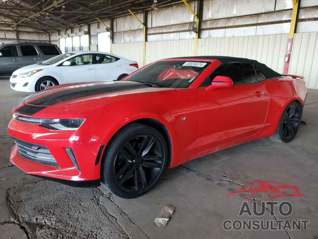 CHEVROLET CAMARO 2017 - 1G1FB3DS4H0178533