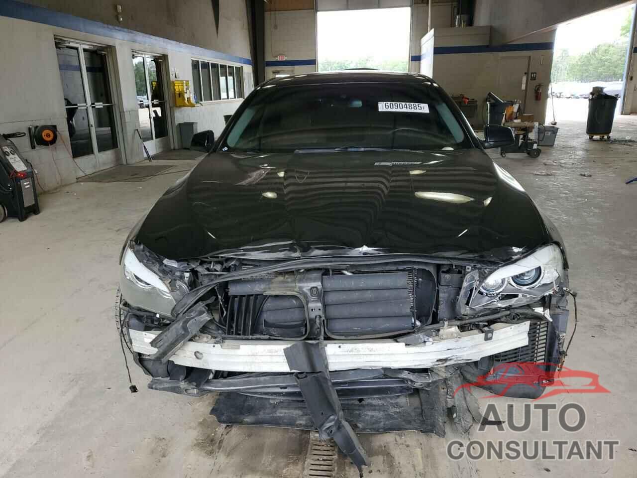 BMW 5 SERIES 2012 - WBAFU7C5XCDU62669
