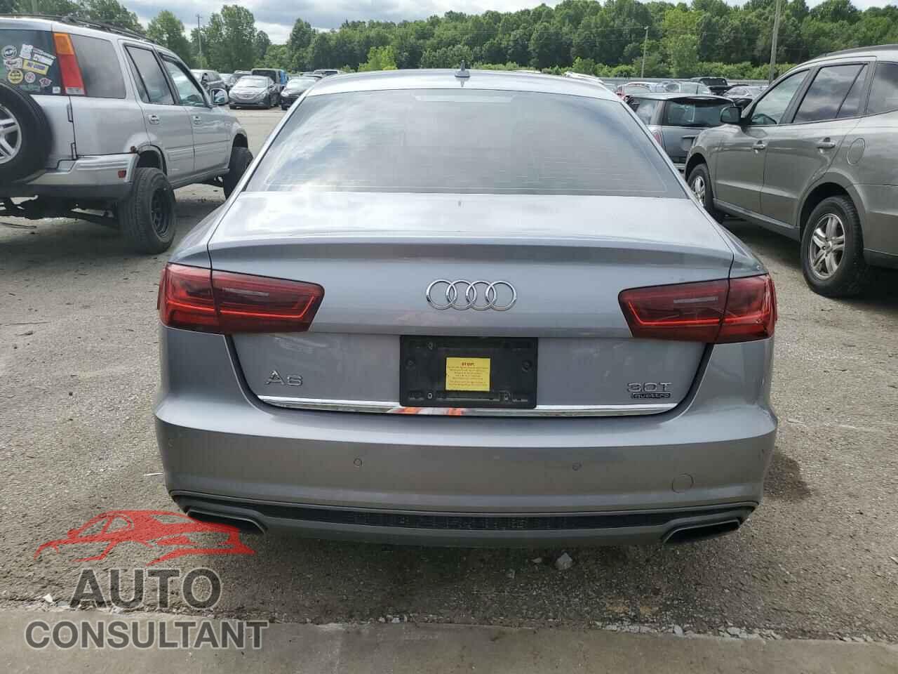 AUDI A6 2016 - WAUFGAFC8GN031830