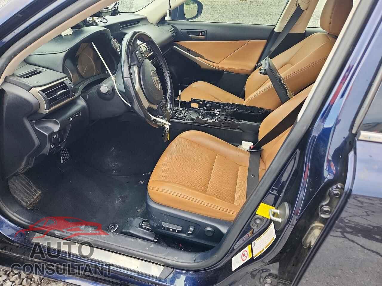 LEXUS IS 2017 - JTHCM1D21H5020788
