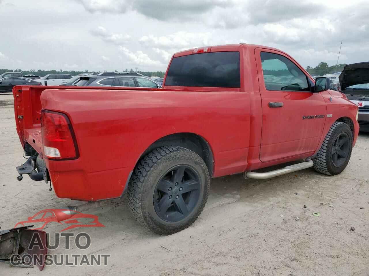 DODGE RAM 1500 2012 - 3C6JD6AT4CG201072