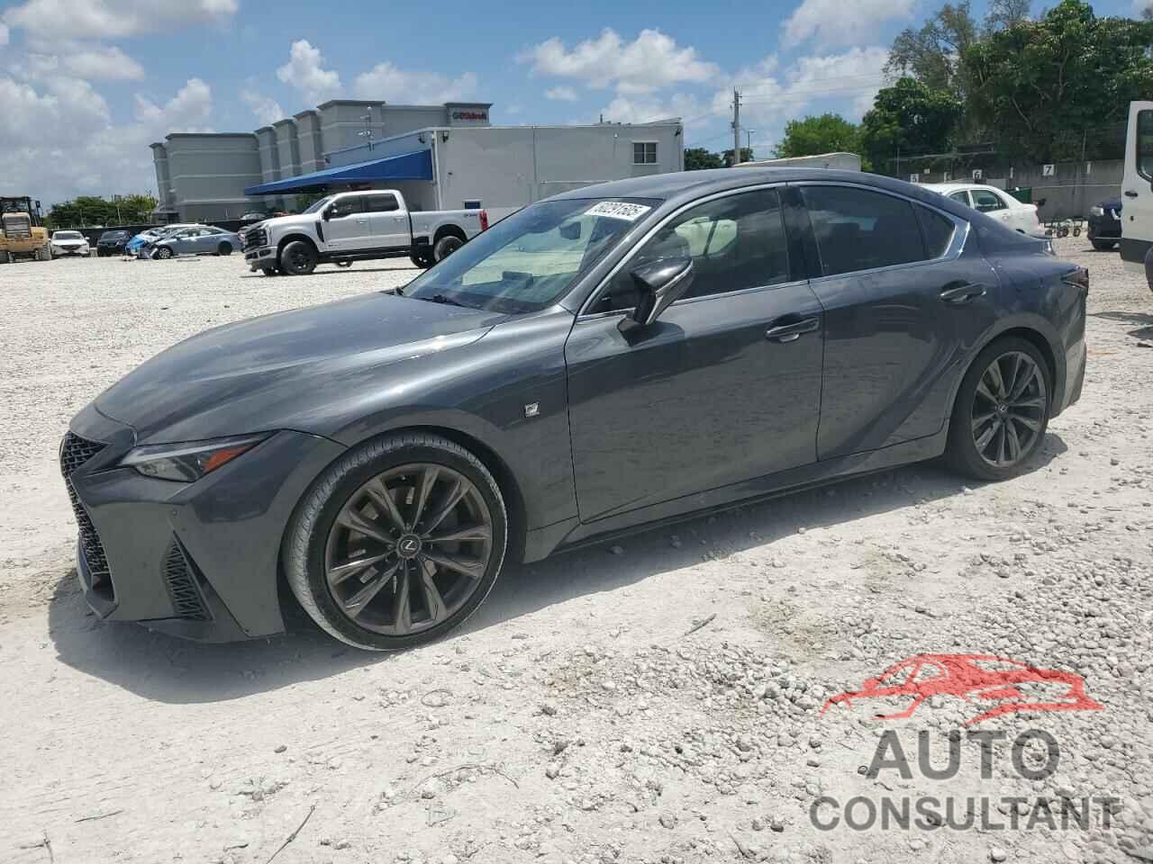 LEXUS IS 350 F S 2021 - JTHGZ1B25M5038646