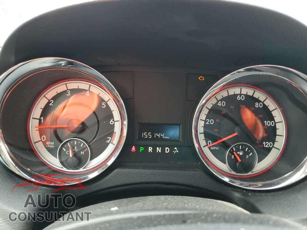 DODGE CARAVAN 2016 - 2C4RDGBG5GR363571