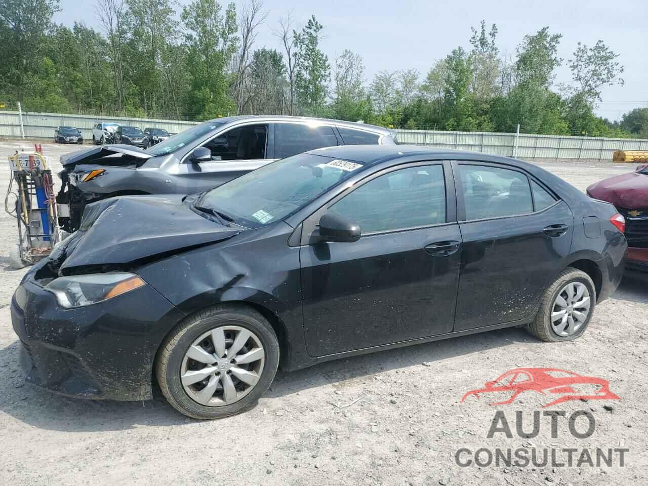 TOYOTA COROLLA 2014 - 2T1BURHE6EC206860