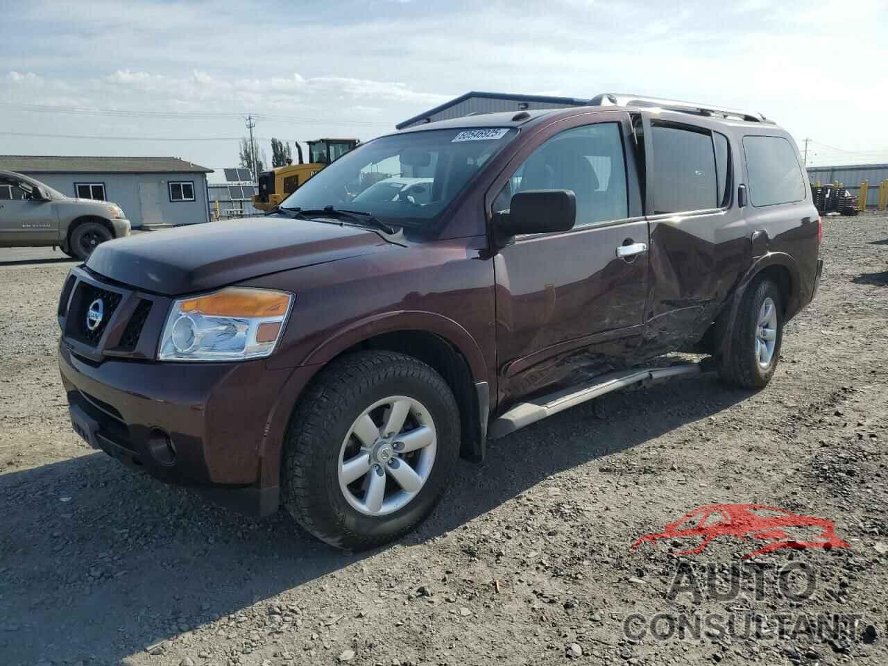 NISSAN ARMADA 2015 - 5N1AA0NC6FN606043
