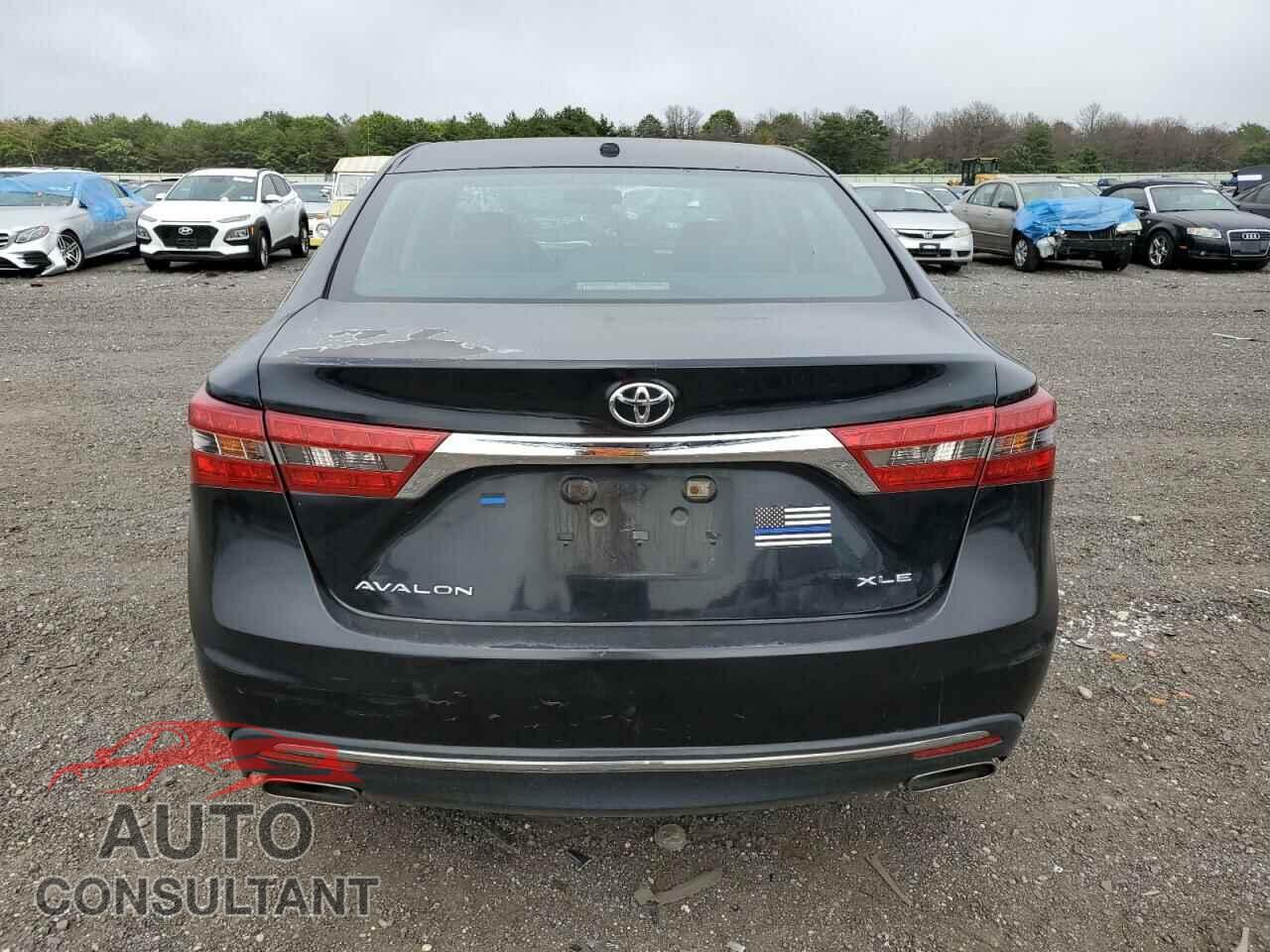 TOYOTA AVALON 2016 - 4T1BK1EB2GU201190