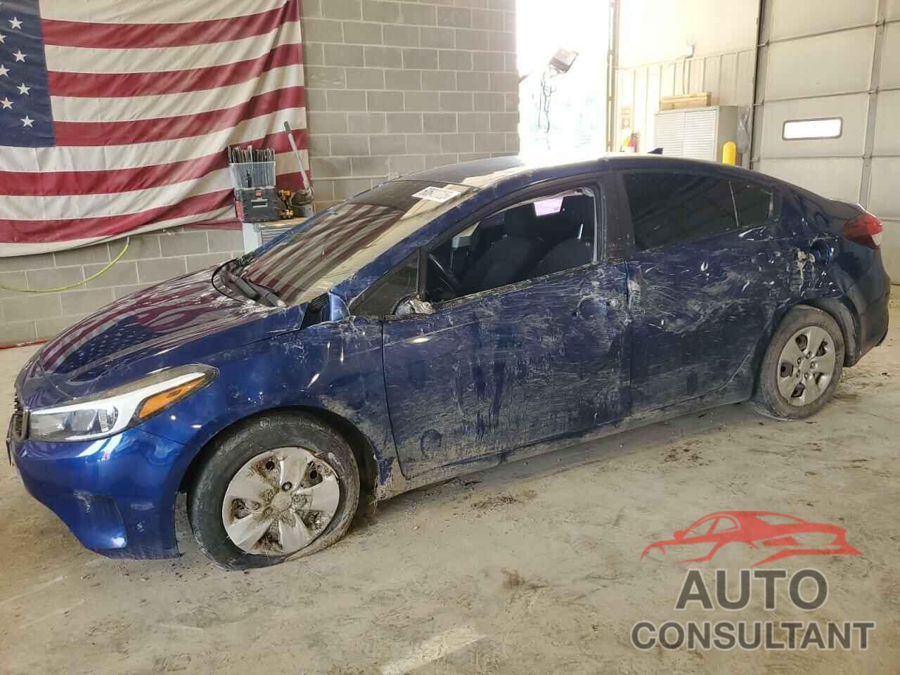 KIA FORTE 2017 - 3KPFK4A71HE157899