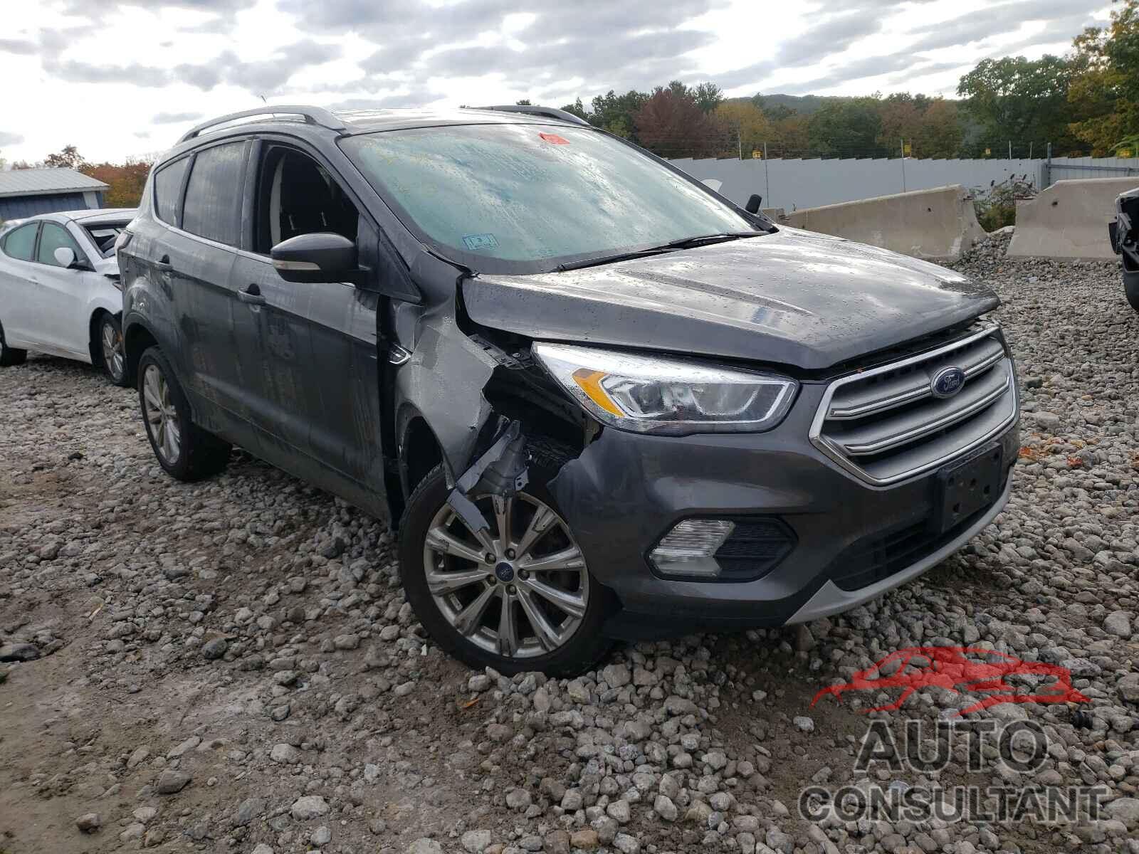 FORD ESCAPE 2017 - 1FMCU9JD9HUD14222