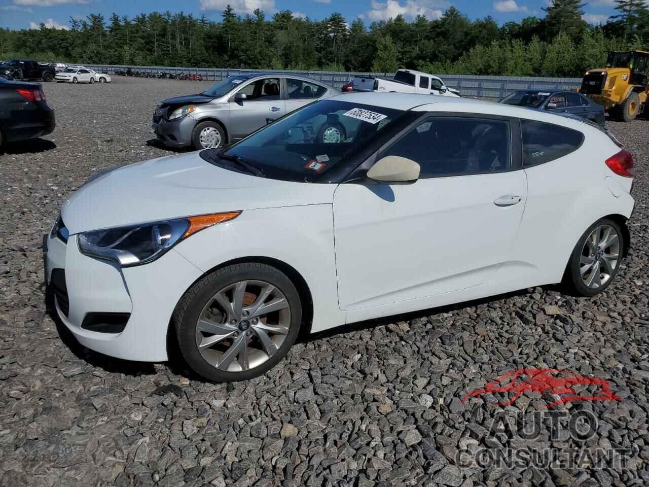 HYUNDAI VELOSTER 2016 - KMHTC6AD1GU272726