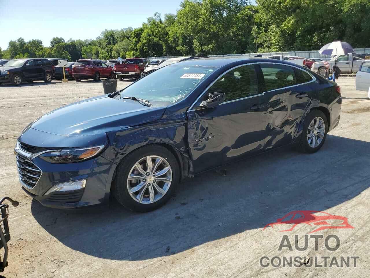 CHEVROLET MALIBU 2019 - 1G1ZD5ST8KF191045