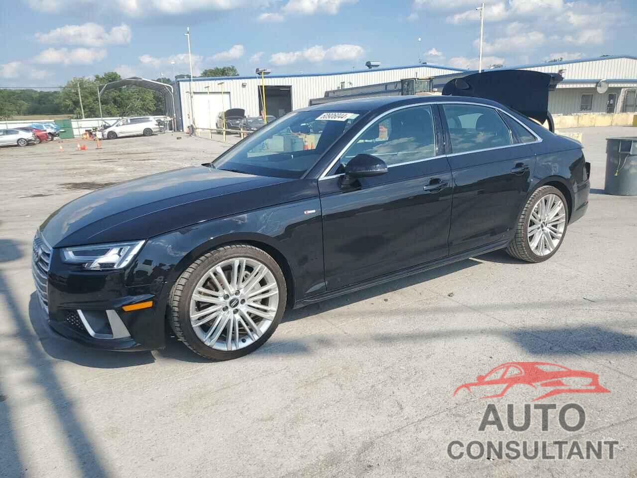 AUDI A4 2019 - WAUENAF43KN002223